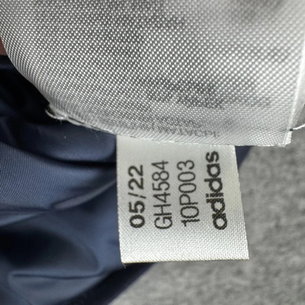 Adidas Essentials Primegreen Down Puffer Vest Full Zip Blue Mens Small S‎